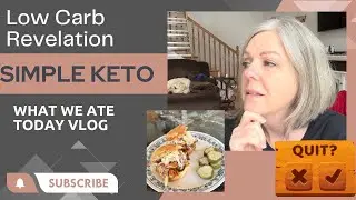 Keto Couple Meals / Thoughts About Quitting YouTube? / Candid Chat