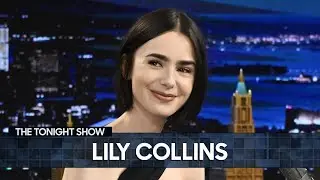 Lily Collins Talks Emily in Paris Season 4 and Her Spice Girls Birthday Shoutout | The Tonight Show