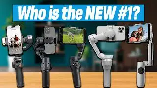 Best Gimbal For Smartphones 2024 [don't buy one before watching this video]