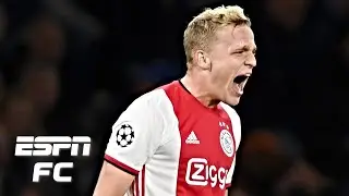 Why would Donny van de Beek sign for Manchester United? | Premier League