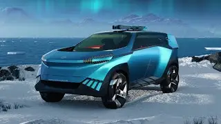 Nissan Hyper Adventure Concept SUV (2024) Exterior Interior