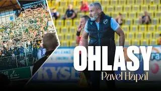 OHLASY | Pavel Hapal po Teplicích (3:2)