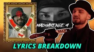 KR$NA - MACHAYENGE 4 LYRICS BREAKDOWN || EMIWAY DISS  ☠️