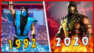 Серия Mortal Kombat 1992-2020 |  ЭВОЛЮЦИЯ MORTAL KOMBAT