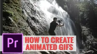 How To Create ANIMATED GIFs In Premiere Pro CC