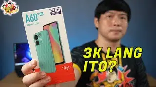 [GIVEAWAY AT FB PAGE] itel A60s 4G - 3K Lang Ito! Budget Meal na SWAK Sayo! | Gadget Sidekick