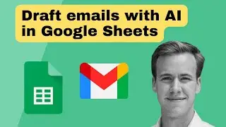 How to Use AI for Email Marketing in Google Sheets