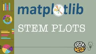 Matplotlib Tutorial  - Part 9: Stem Plots