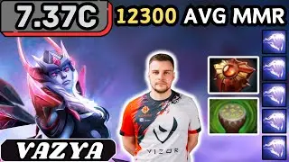 7.37c - Vazya VENGEFUL SPIRIT Soft Support Gameplay 25 ASSISTS - Dota 2 Full Match Gameplay