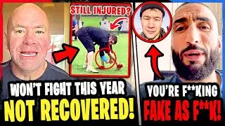 Islam Makhachev INJURED as *NEW* VIDEO EMERGES! Belal & Shavkat go BACK & FORTH! Khamzat Chimaev