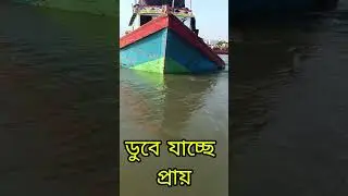 ডুবে যাচ্ছে প্রায়