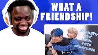 MUSA LOVE L1FE Reacting to Stray Kids Jeongin and Felix cutest moments 🥰