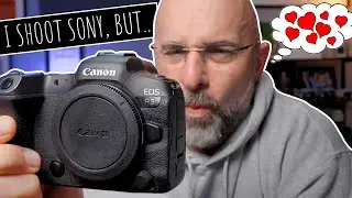 Sorry SONY but I tried the CANON R5 and LOVED IT ❤️