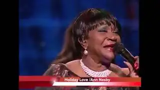 12/25/24: CHRISTMAS CELEBRATION VIDEO SERIES: ANN NESBY- HOLIDAY LOVE- LIVE