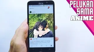 Tutorial Editing Pelukan Dengan Anime di Picsart