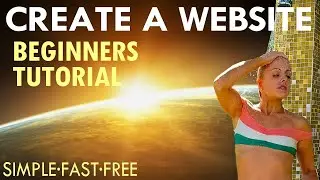 How To Create A Website For Free 2024 ~ An Ultimate Website Tutorial For Beginners