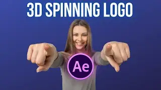 After Effects 3D Spinning Logo