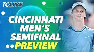 Jannik Sinner vs Alexander Zverev Semifinal Preview | Cincinnati 2024