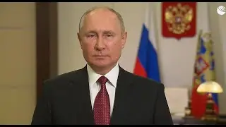 Владимир Путин обратился к россиянам