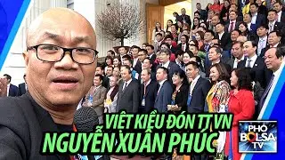 Việt Kiều tứ xứ nồng nhiệt đón chào, selfie với Thủ tướng VN Nguyễn Xuân Phúc