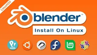 How to install Blender in Linux | 2024