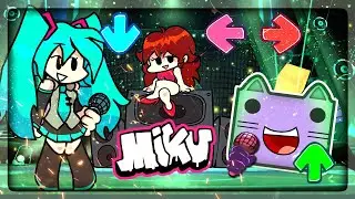 МОД НА ХАЦУНЭ МИКУ! ЭТО ОГОНЬ! ✅ Friday Night Funkin Mod VS Hatsune Miku FULL WEEK