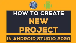 How To Create A New Project In Android Studio Project | In English