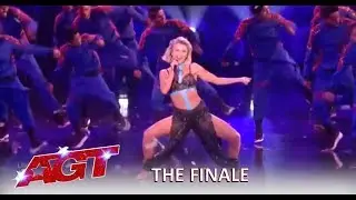 Julianne Hough Debuts Her New Song In SEXY Collab With V. Unbeatable | Americas Got Talent