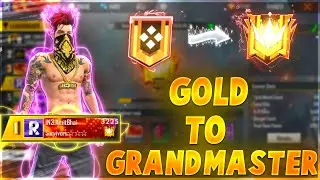 ROAD TO GRANDMASTER || GARENA FREE FIRE || DESI GAMERS