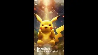 Pokemon Pikachu in 30 different Styles ! MJ (71)