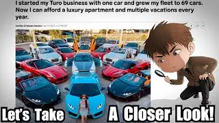 Florida Woman makes $922k on Turo with 69 Cars - Success Story or More To It?