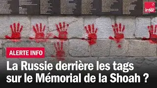 La Russie derrière les tags sur le mémorial de la Shoah ?