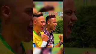 Neymar Rare Moments #2