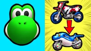 Mario Kart Individual IRONMAN Character Challenge - Yoshi