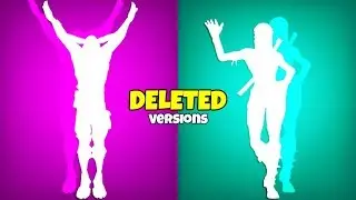 EMOTES That Will NEVER Be RELEASED..! (Deleted Versions) Fortnite Battle Royale