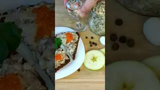 Закуска из селедки по Русски.