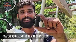 Outdoor IP Camera RJ-45 Waterproof Jacket Cable Connection by Yendra Techno Solution