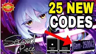 *NEW UPDATE* ROBLOX SECOND PIECE CODES 2024 | SECOND PIECE CODES | SECOND PIECE CODE