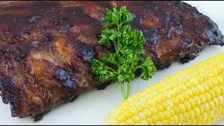 Old Bay Baby Back Ribs