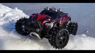 Remo Hobby Smax .Шипованные колёса.