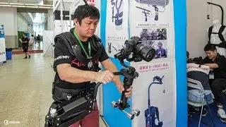 DF DIGITALFOTO Thanos Gimbal Vest Support preview at BIRTV 2019 // Chung Dha