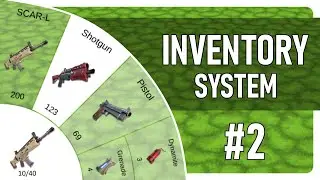 Inventory System - Unity Indie Game Devlog #2