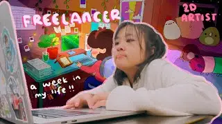 artist diaries ✿ procreate illustration, 2D animation freelance and a fun  🍰 cake decorating class