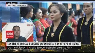 Negara Lain Ajukan Kebaya ke UNESCO, Pengamat: Kebaya Indonesia Punya Ciri Khas & Makna Filosofis