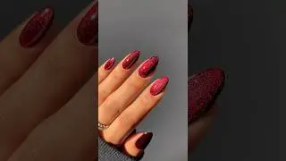 Vampire velvet nails 💅❤️