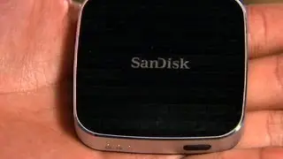 The tiny SanDisk Connect Wireless Media Drive has a lot to offer.