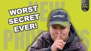 NOT SO SECRET FISHING PRODUCT LAUNCH! - Matrix new products April 2023