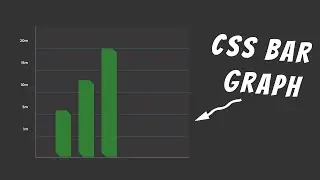 HTML & CSS: How To Create Bar Graph