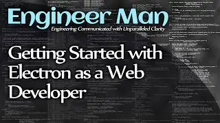 Getting Started with Electron as a Web Developer