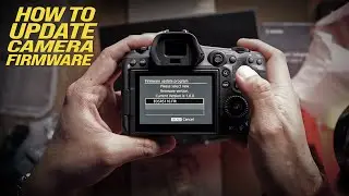 HOW TO UPDATE YOUR CAMERA FIRMWARE - EOS R5